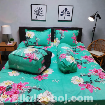 5 Pieces Comforter Set